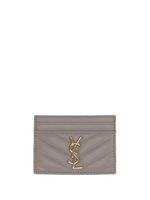 Cassandre quilted card holder Saint Laurent | 423291AAA442826